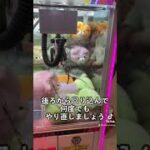 【TikTokで100万再生】禁断の裏技　#クレーンゲーム #clawcrane #ゲーセン