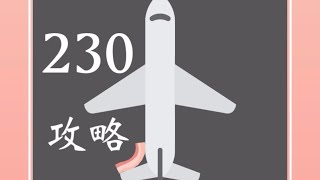 【ベーコンゲーム】230飛行機の攻略法