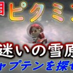 【ゲーム遊び】ピクミン3デラックス　攻略　迷いの雪原　キャンプテンを探せ！（4日目）