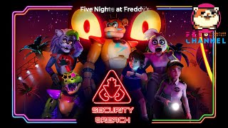 #3【ホラーゲーム破壊者おじさん】Five Nights at Freddy’s: Security Breach【狂気のロボットと鬼ごっこ】