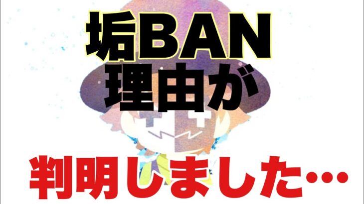 レトルト　垢BAN 理由が判明‼️（ゲーム実況　垢バン　原因　ib ホラーノベル　仰天ニュース）