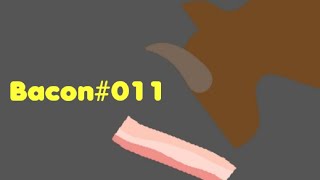 ベーコン ザ ゲーム Bacon the game #011 攻略 牛に豚肉の塩漬けを乗せる