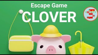 Escape Game CLOVER【TRISTORE】 ( 攻略 /Walkthrough / 脫出)