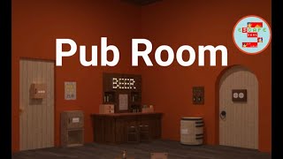 Escape Game Pub Room【Ryohei Narita / NAKAYUBI】 ( 攻略 /Walkthrough / 脫出)