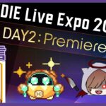 【公認応援ミラー配信】一緒にインディーゲームの情報をチェックしよう！ INDIE Live Expo 2022 【DAY2 : Premiere】