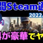 Steam最新情報282-1「高クオリティーのゲームが無料になっているのでお早めに」