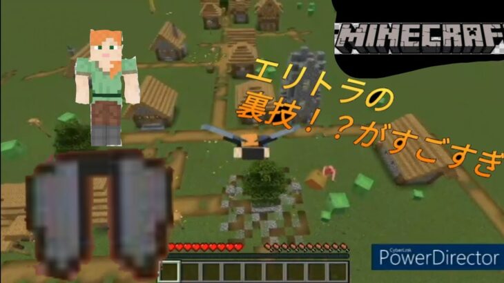 エリトラの落下死を防ぐ裏技3選　【マイクラ】