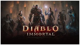 【Diablo Immortal(ディアブロ イモータル)】せんせいのゲーム実況【生放送】