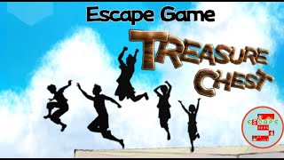 Escape Game Treasure Chest【SquareHeadFactory】 ( 攻略 /Walkthrough / 脫出)