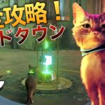 【最新猫ちゃんゲームStray完全攻略】#7 ミッドタウン⇨NECOコーポレーション潜入クリアまで【銀狼ケモVtuberラバルルのゲーム実況】