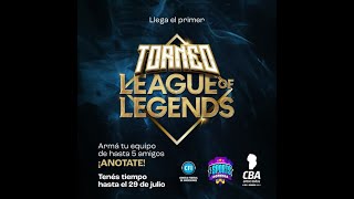 Torneo League of League 1° Edicion Programa e-Sports Córdoba