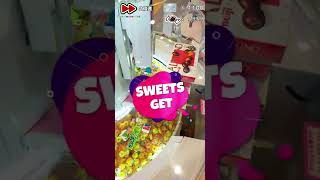 【ゲームセンター クレーンゲーム】スイートランド攻略 お菓子タワー崩壊！大量ゲットなるか！？04 #明治アーモンドチョコレート #攻略 #Shorts