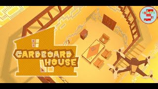 脱出ゲーム　Cardboard House【MysteriousBox】 ( 攻略 /Walkthrough / 脫出)