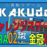 『二角取りゲーム NIKAKUdori』攻略　CHALLENGEステージ　EXTRA02