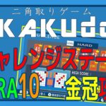 『二角取りゲーム NIKAKUdori』攻略　CHALLENGEステージ　EXTRA10