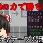 【ゆっくり実況】エンチャントテーブル無しで神エンチャが付く裏技？【マイクラ】【mod】【AoAmod/AvAmod】