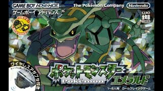 ＃３【レトロゲーム】キンセツジム攻略の後から　エメラルド編【ポケットモンスターエメラルド】