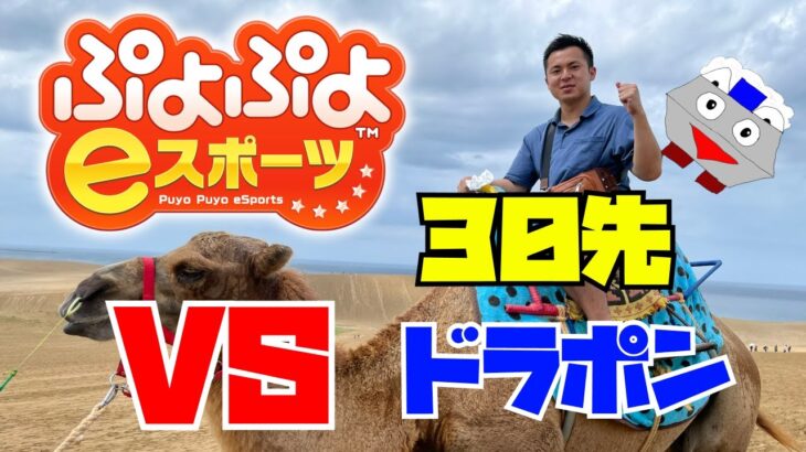 【今日ラスト】ぷよぷよ vs ドラポンさん 30先【ぷよぷよeスポーツ】