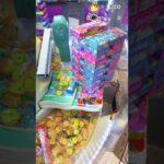 【ゲームセンター スイートランド 】クレーンゲーム攻略 お菓子タワー崩壊！大量ゲットなるかっ！？03 #ポイフル ＃Poifull #YouTuber #Shorts