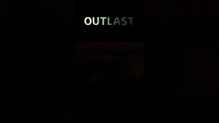 【OUTLAST】ハッピーバースデー　#shorts #ゲーム実況