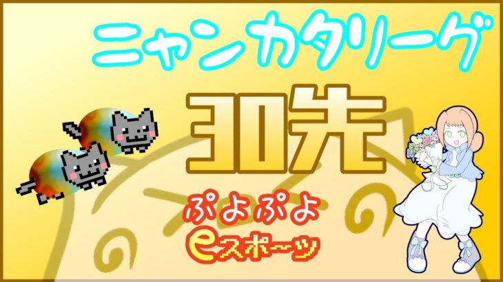 美容ぷよらーshocole 【ぷよぷよeスポーツ】第4期ニャンカタリーグ VS cataphe