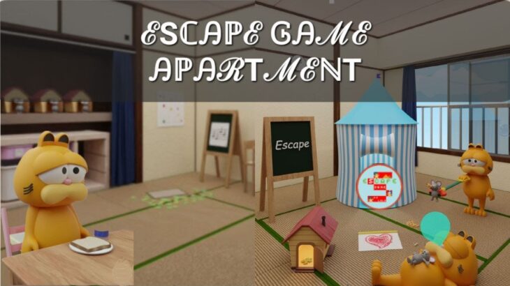 脱出ゲーム Apartment 【Keisuke Watanabe】 ( 攻略 /Walkthrough / 脫出)