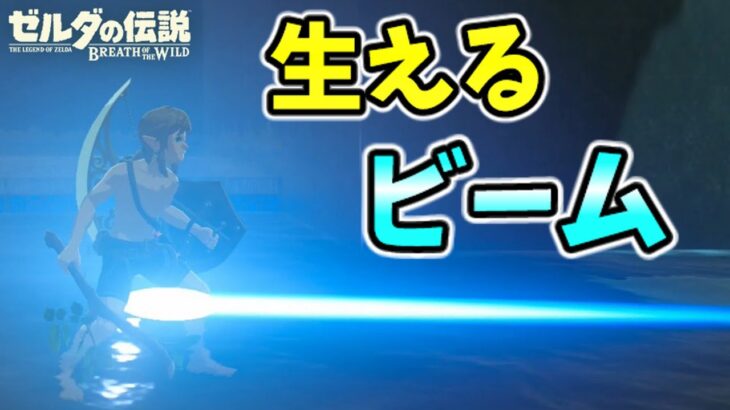 リンクからビームが生えるバグ【ブレワイ BotW】裏技 バグ 検証 ゆっくり実況 glitch