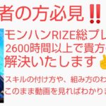 【モンハンRISE:サンブレイク攻略 スキルの解説】ゲーム歴35年、モンハンRISE総プレイ時間2600時間以上で解説、攻略します。