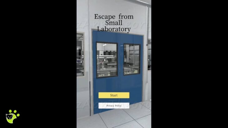 Small Laboratory Escape Game 脱出ゲーム 攻略 Walkthrough (kobabo)
