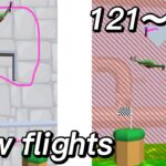 【draw flights】お絵描き暇つぶしゲーム攻略　121-150 全クリ　最後