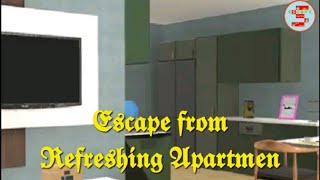 Escape From Refreshing Apartment 脱出ゲーム さわやかアパート【kazuya nomura】 ( 攻略 /Walkthrough / 脫出)