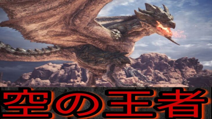 【MHW】激闘&迷走‼️空の王者リオレウス討伐‼️【ゲーム実況】