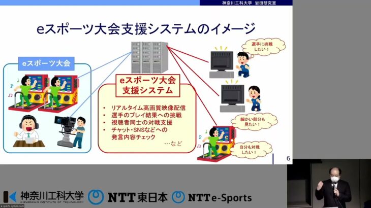 eスポーツの操作におけるネットワーク遅延の影響検証　岩田一（情報ネットワーク・コミュニケーション学科）【#神奈川工科大学　#研究推進機構】