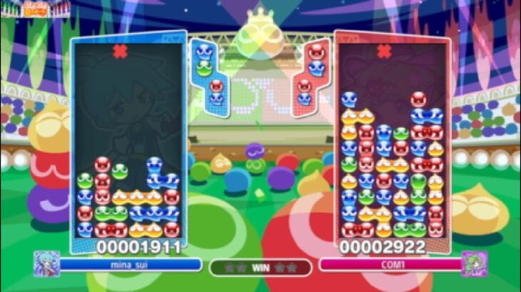 【ぷよe】ぷよぷよeスポーツを紹介するだけだったはずなのに、、、