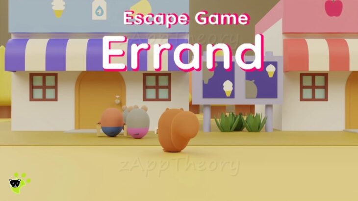 (nicolet.jp) Errand Escape Game Full Walkthrough 脱出ゲーム 攻略