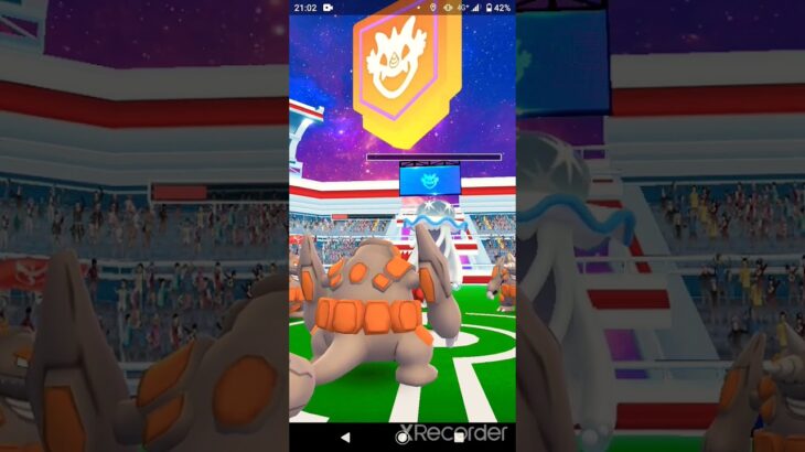 short🎥484回目『無料レイドパス』使い道～【ポケモンGO】#shorts #無料  #ゲーム実況