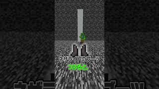 秘密の裏ワザエレベーター…【マイクラ】