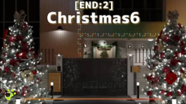 Christmas 6 [2 Ends] Escape Game クリスマス6 脱出ゲーム 攻略 Full Walkthrough (Neat Escape)