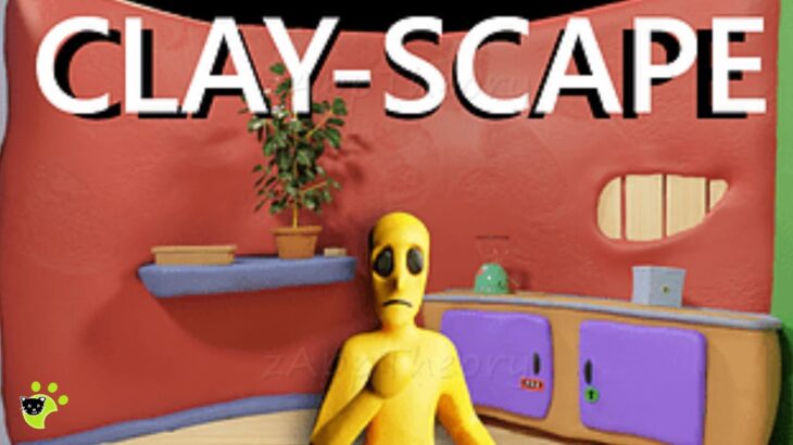 Clay-Scape [Colorbomb] Escape Game 脱出ゲーム 攻略 Full Walkthrough