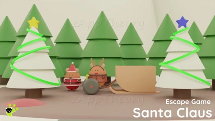 Santa Claus (nicolet.jp) Escape Game Full Walkthrough 脱出ゲーム 攻略
