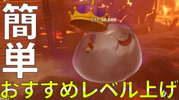 【ゲーム攻略】おすすめレベル上げ！！「ドラゴンクエスト トレジャーズ 蒼き瞳と大空の羅針盤」