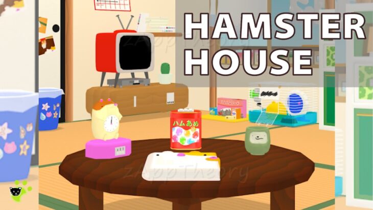Hamster House Escape Game Full Walkthrough with Solutions 脱出ゲーム 攻略 (Nakayubi)