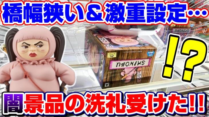 【クレーンゲーム】これどうやって取るの…？激ムズ設定にあえて挑戦した結果！？『ワンピース☆しのぶ プライズフィギュア』橋渡し/闇/攻略/コツ/裏技/景品紹介　※ONE PIECE