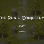Runic Conjecture [Lio Lim] Escape Game Demo Walkthrough 脱出ゲーム 攻略