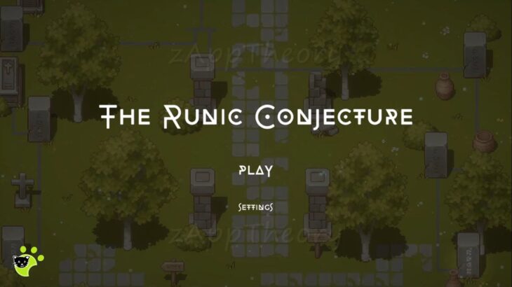 Runic Conjecture [Lio Lim] Escape Game Demo Walkthrough 脱出ゲーム 攻略