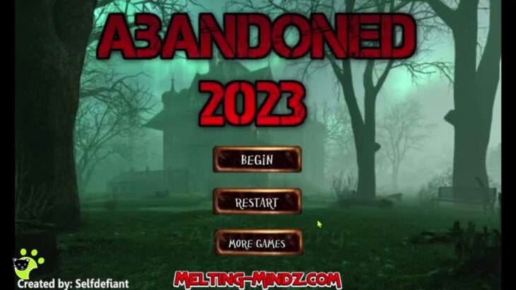 Abandoned 2023 Escape Game Full Walkthrough 脱出ゲーム 攻略 (selfdefiant Melting-Mindz)