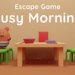 Busy Morning (nicolet.jp) Escape Game Full Walkthrough 脱出ゲーム 攻略
