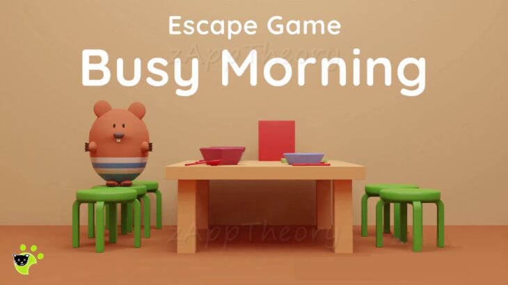 Busy Morning (nicolet.jp) Escape Game Full Walkthrough 脱出ゲーム 攻略