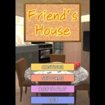 Friend’s House Escape Game 脱出ゲーム 攻略 Full Walkthrough (BlackCatJP)
