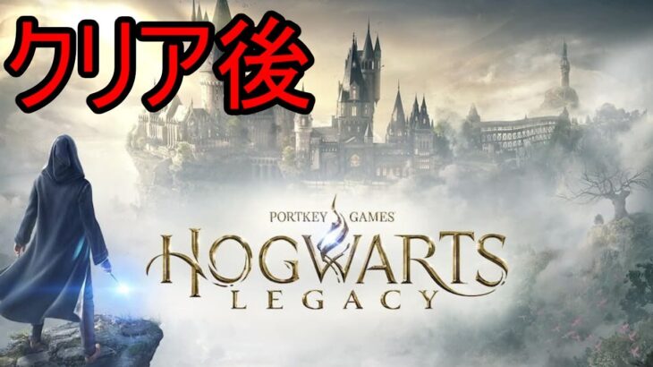 【Hogwarts Legacy(ホグワーツレガシー)】 クリア後攻略 ⑤ (LV37～ ※雪降ってるねぇ)【23/2/10】【忖度しないガチゲーマー】【PS/Xbox/Switch/PC】